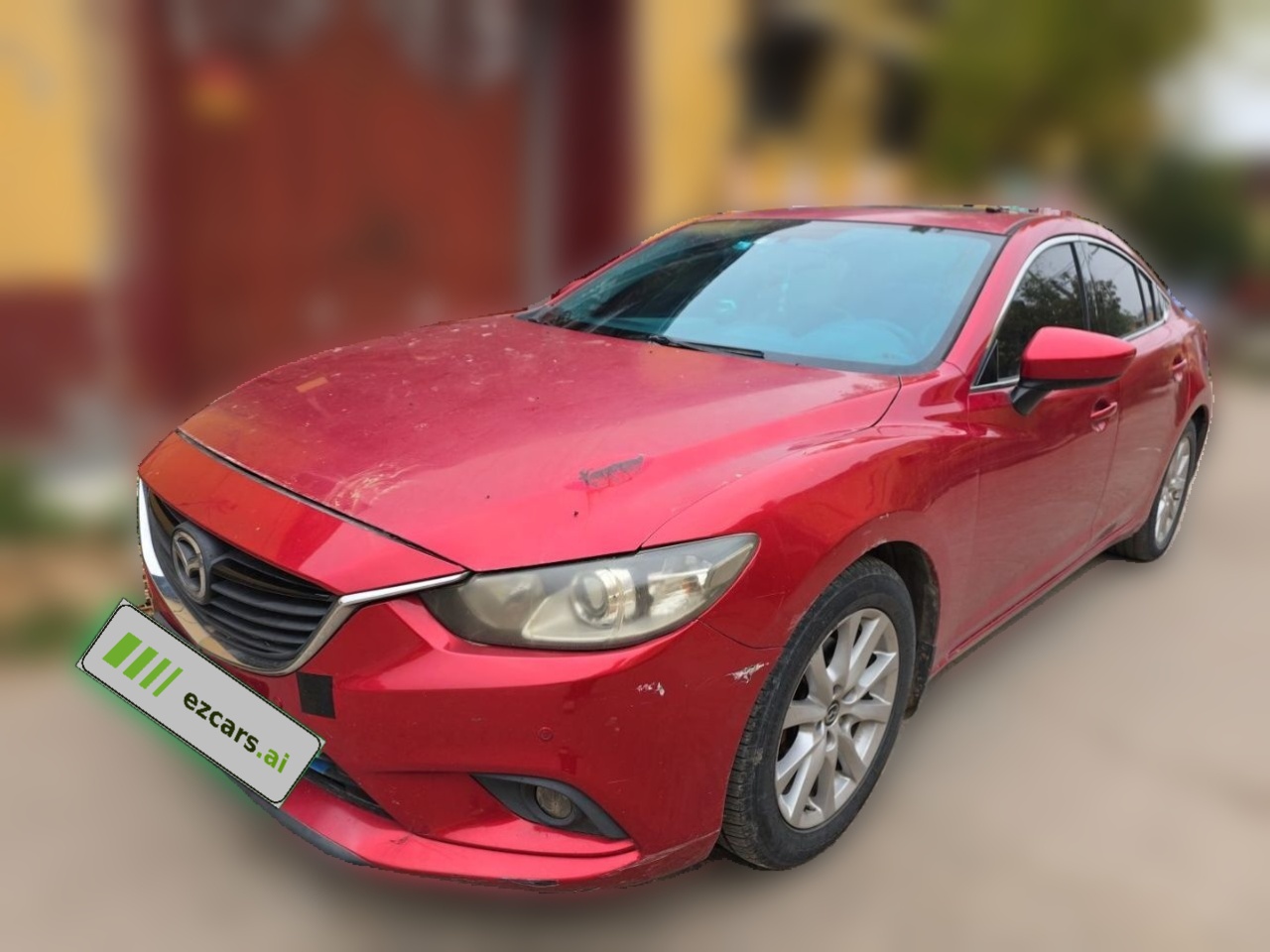 Atenza 2014 2.0L Luxury