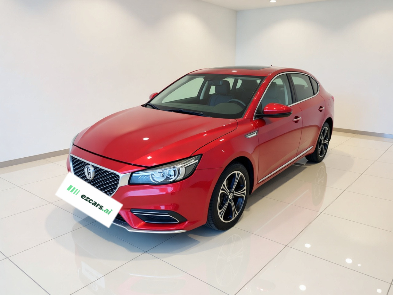 MG6 2017 20T AT Luxury Connected China V