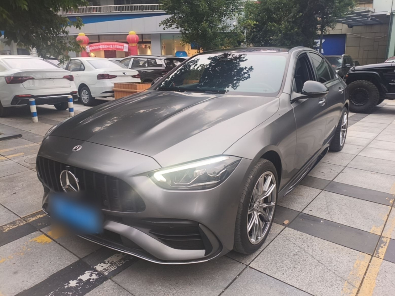 C-Class 2022 C 260 L Sport