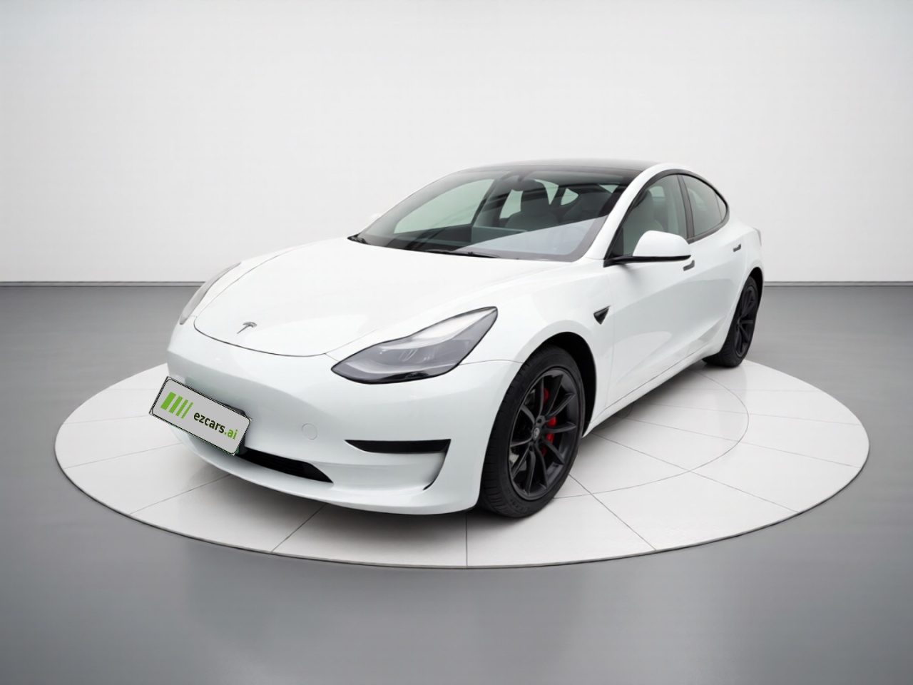 Model 3 2021 Facelift Standard Range RWD Upgraded 3D1
