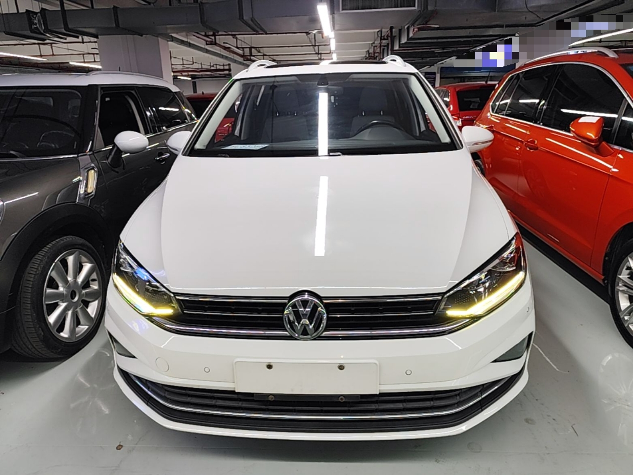 Golf 2019 280TSI AT China V photo 2