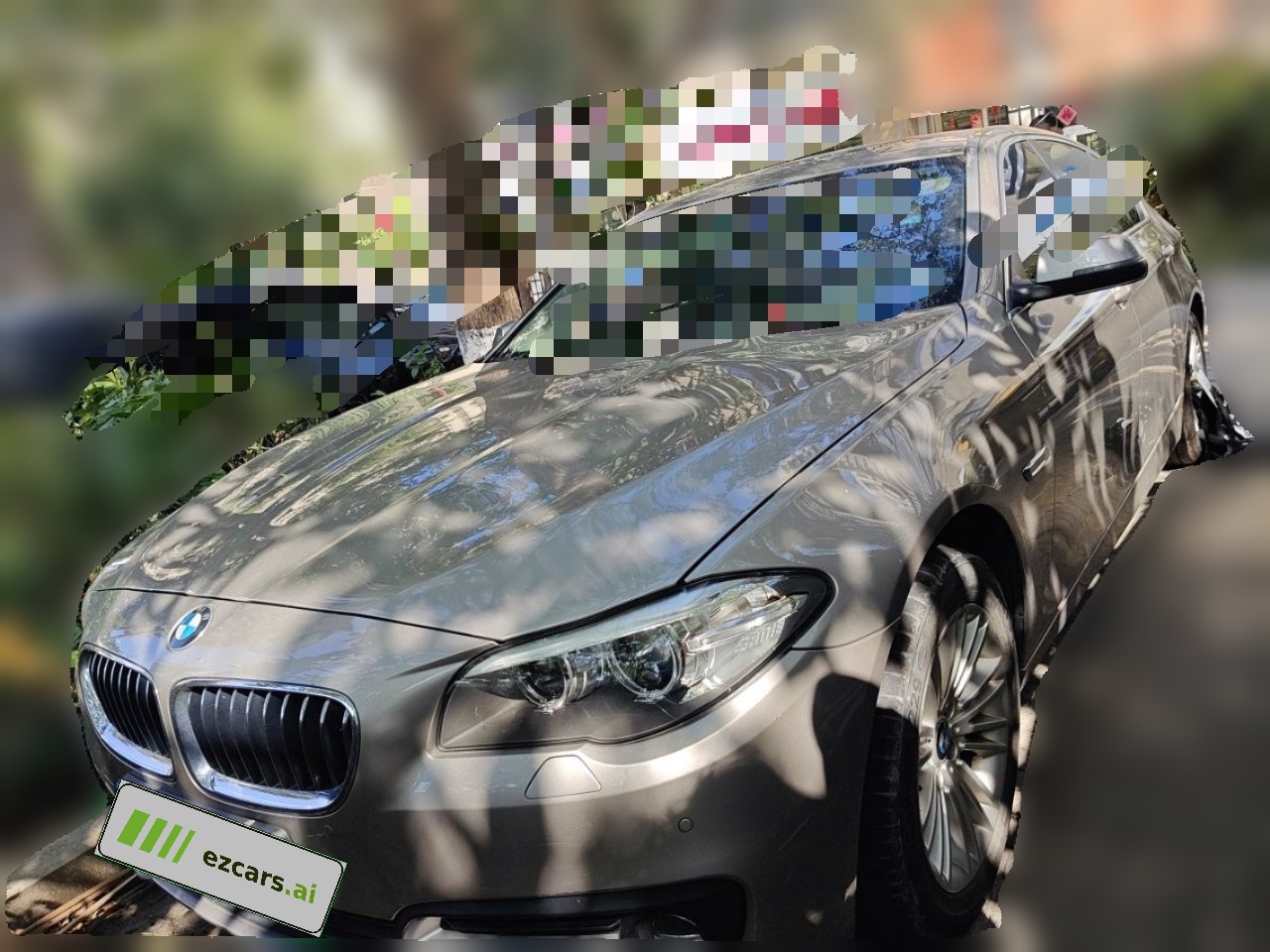 5 Series 2014 525Li Leading
