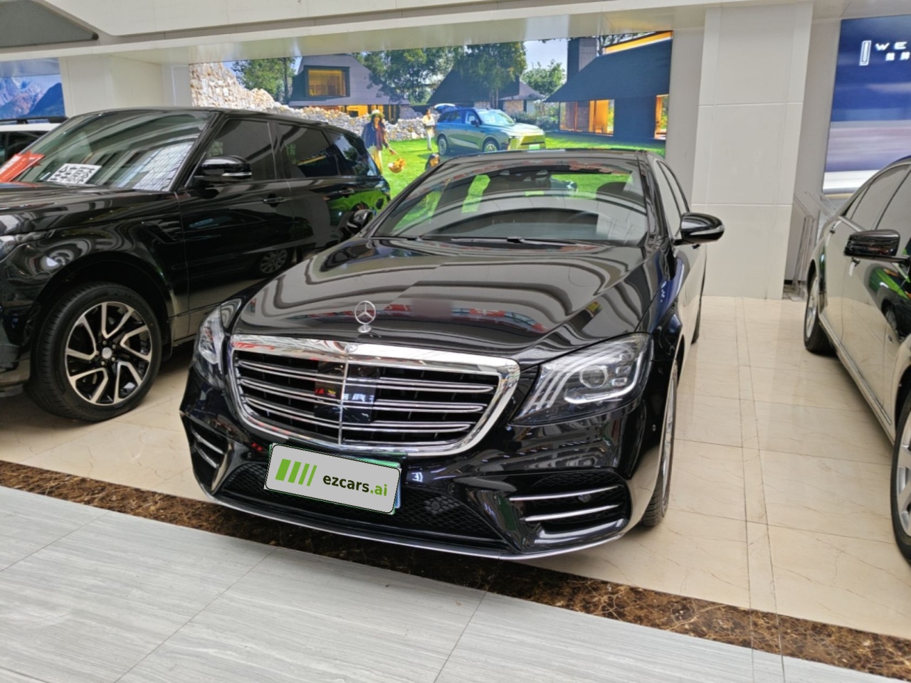 S-Class 2014 S 320 L Business
