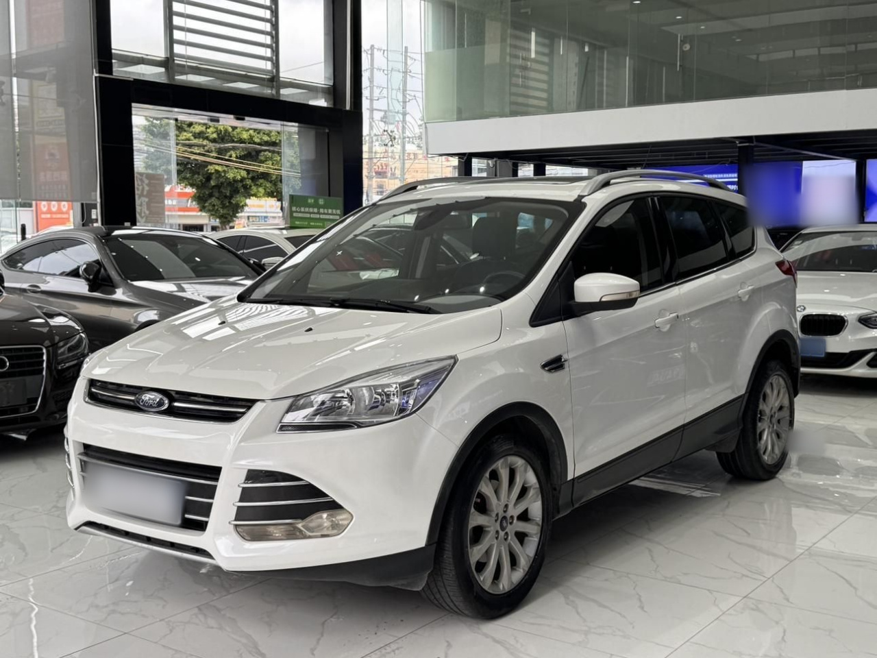 Kuga 2015 1.5L GTDi RWD