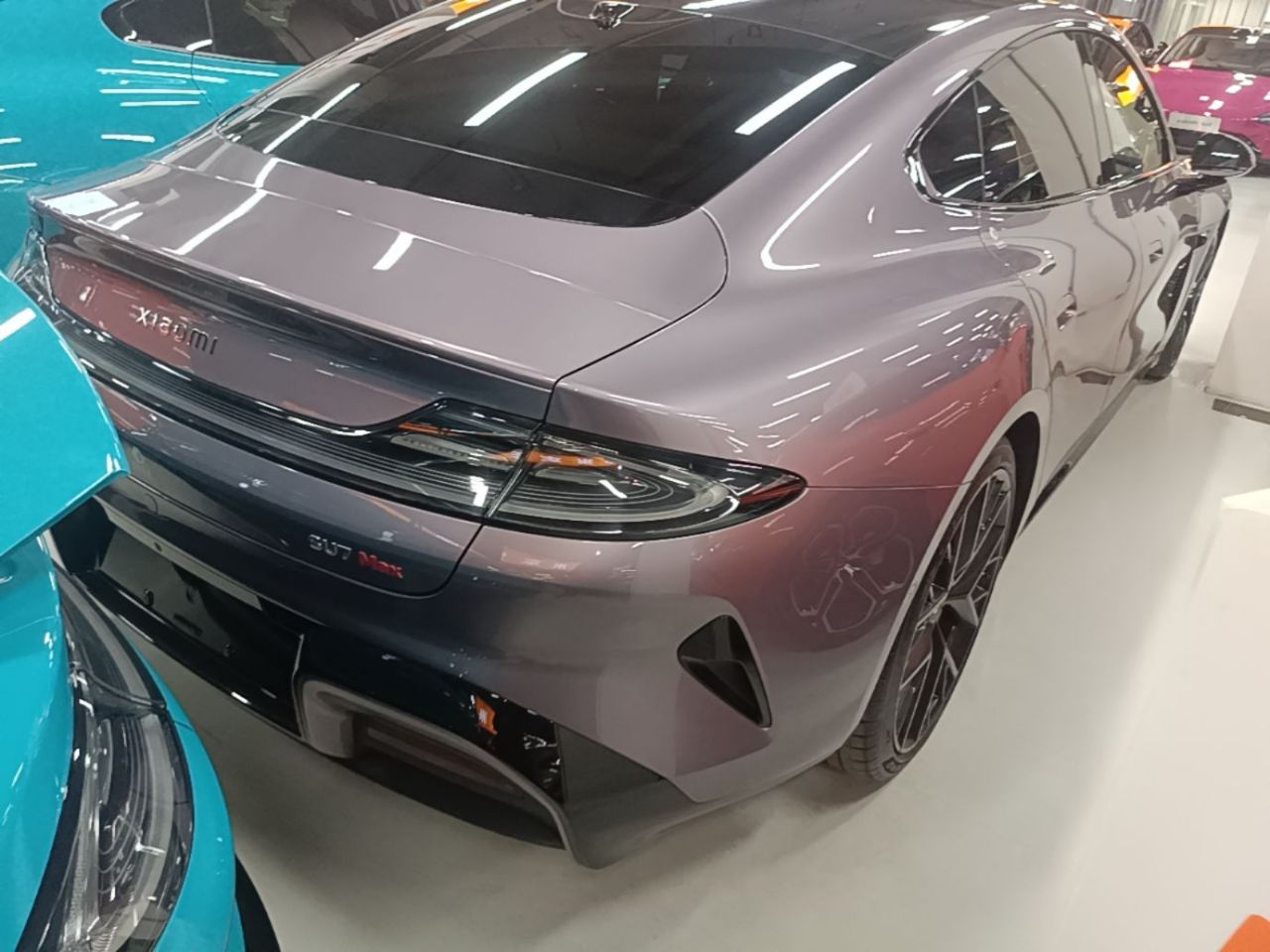 Xiaomi SU7 2024 AWD Extended Range High-end ADAS Max photo 5