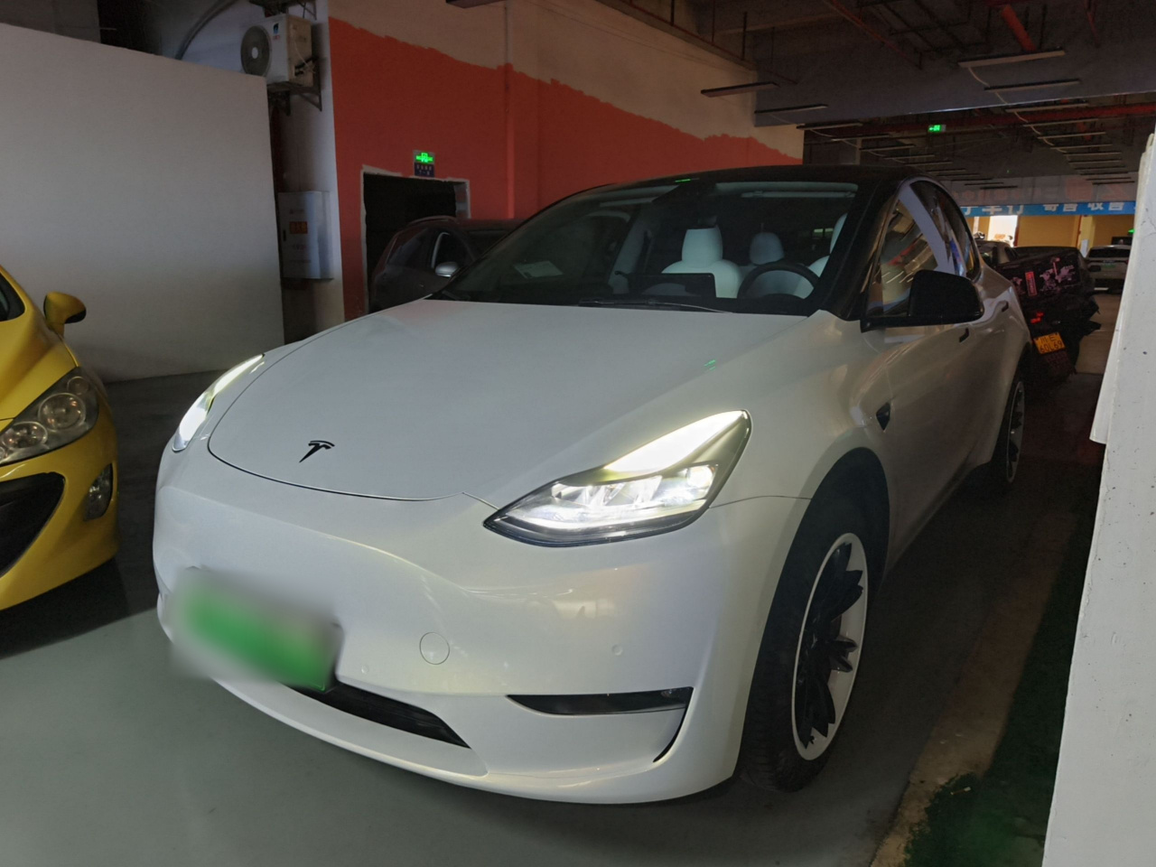 Model Y 2021 Long Range AWD 3D7
