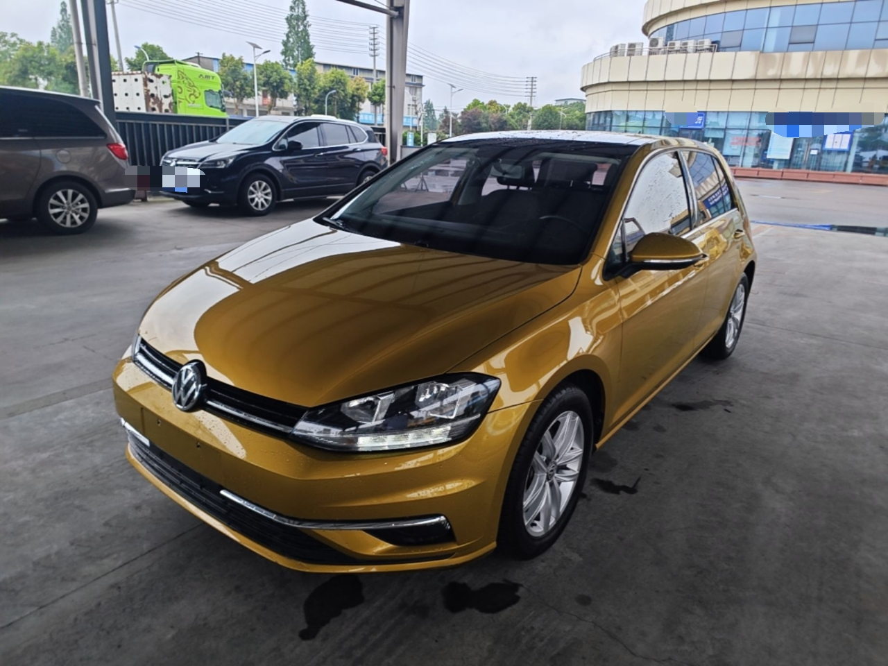 Golf 2019 1.6L AT Comfort China V