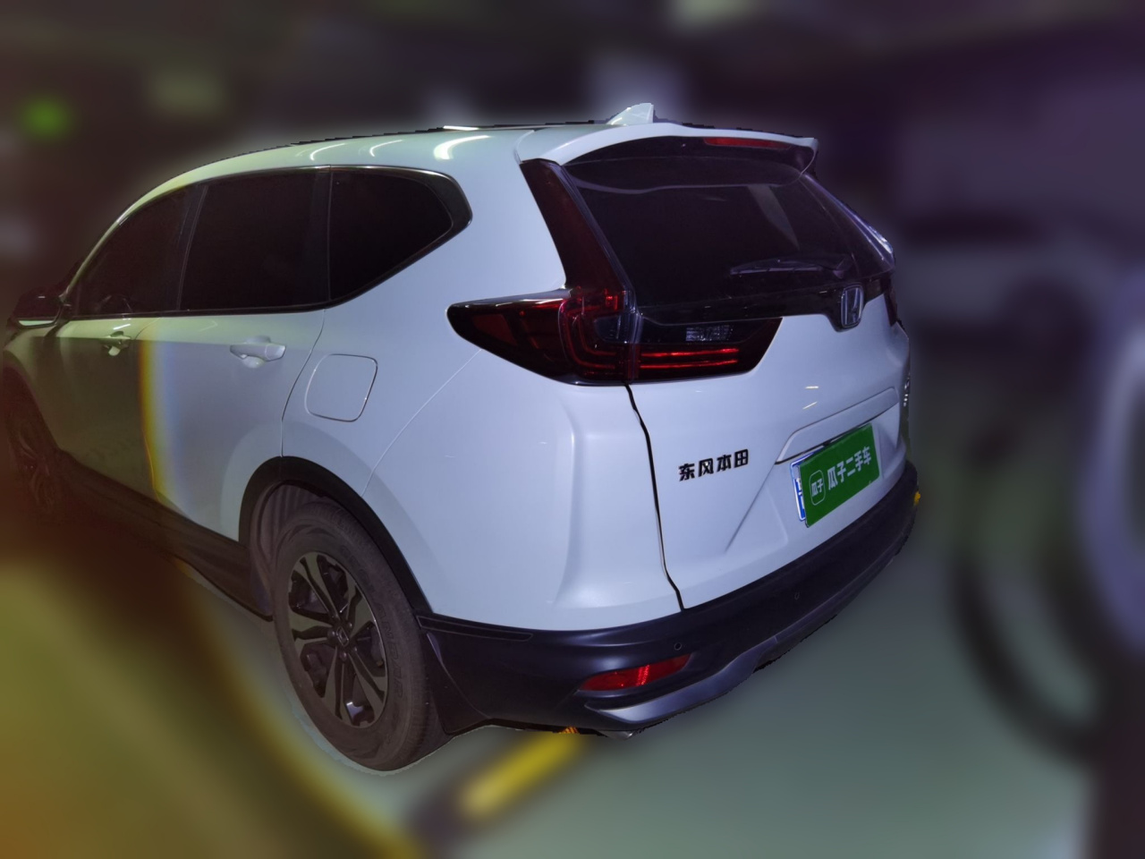 CR-V 2021 240TURBO CVT RWD photo 4
