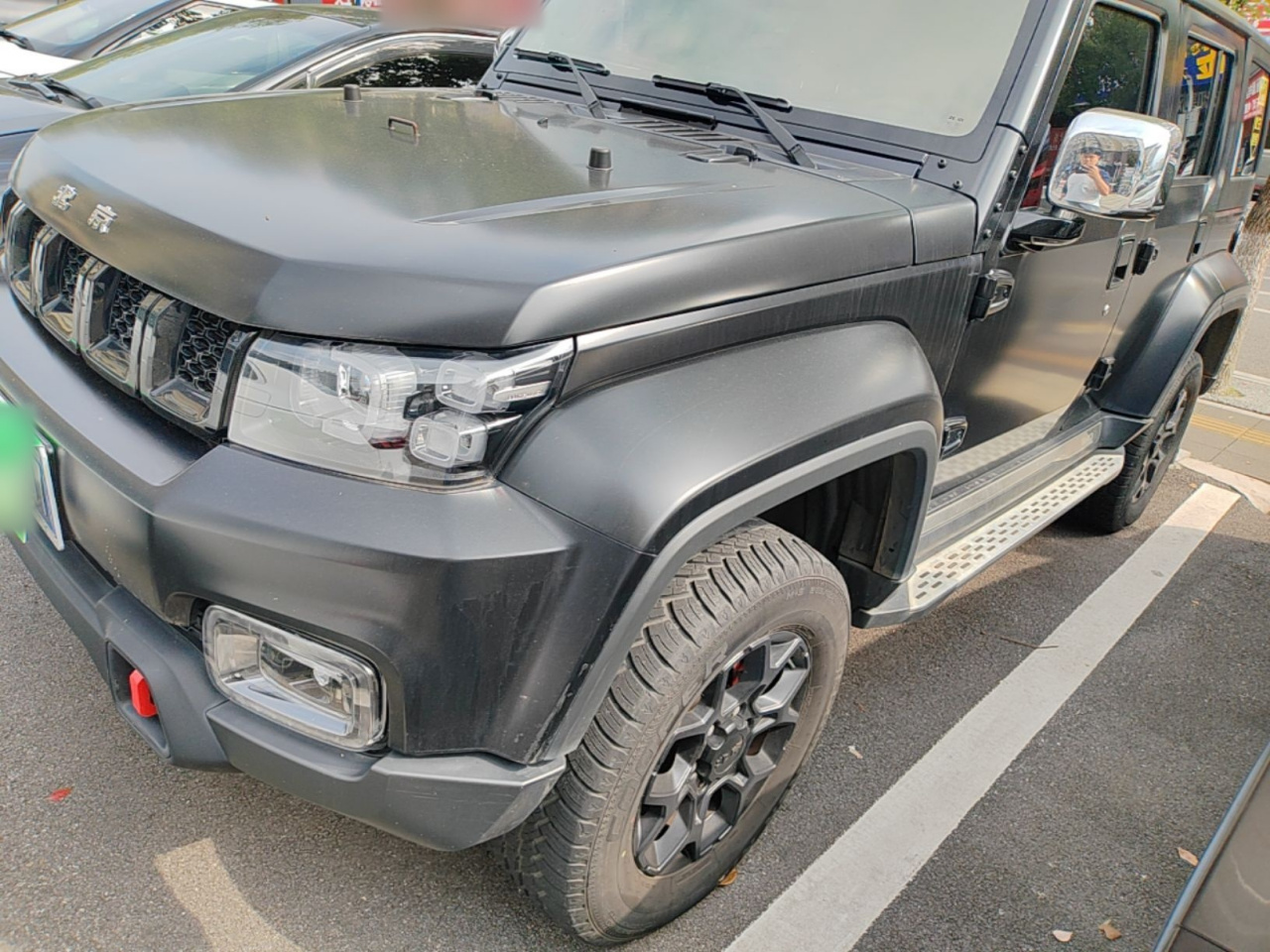BJ40 2021 2.3T AT AWD Supreme