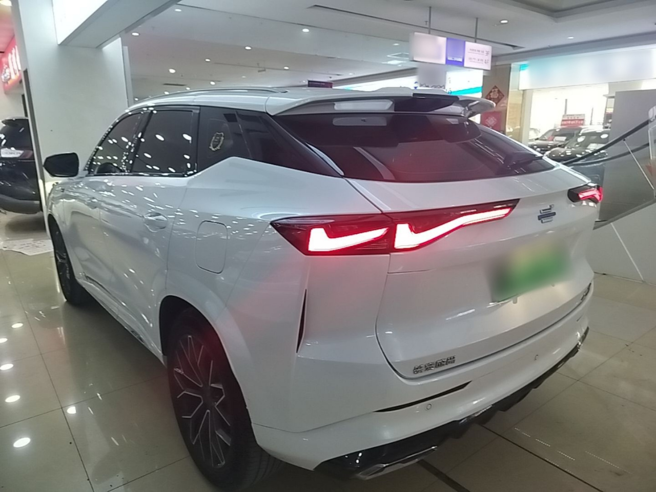 Oshan Z6 EV 2023 iDD 150KM Flagship PLUS photo 4