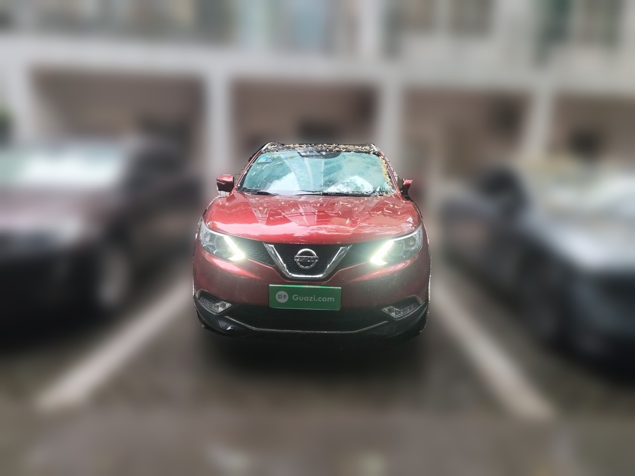 Qashqai 2016 2.0L CVT Luxury photo 2