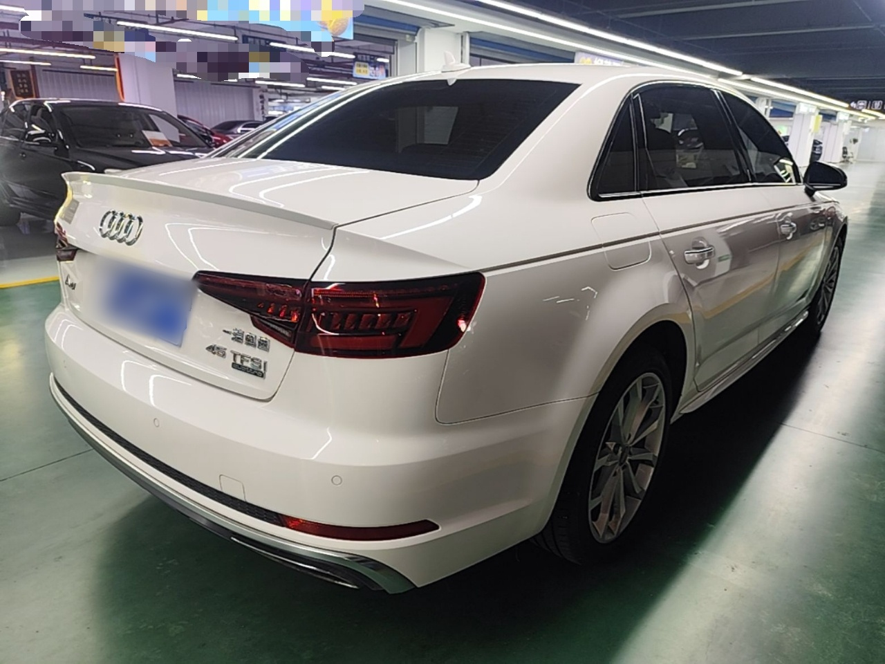 A4L 2019 45 TFSI quattro Sport China V photo 4