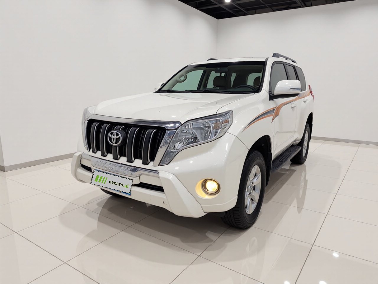 Prado 2016 2.7L AT Standard
