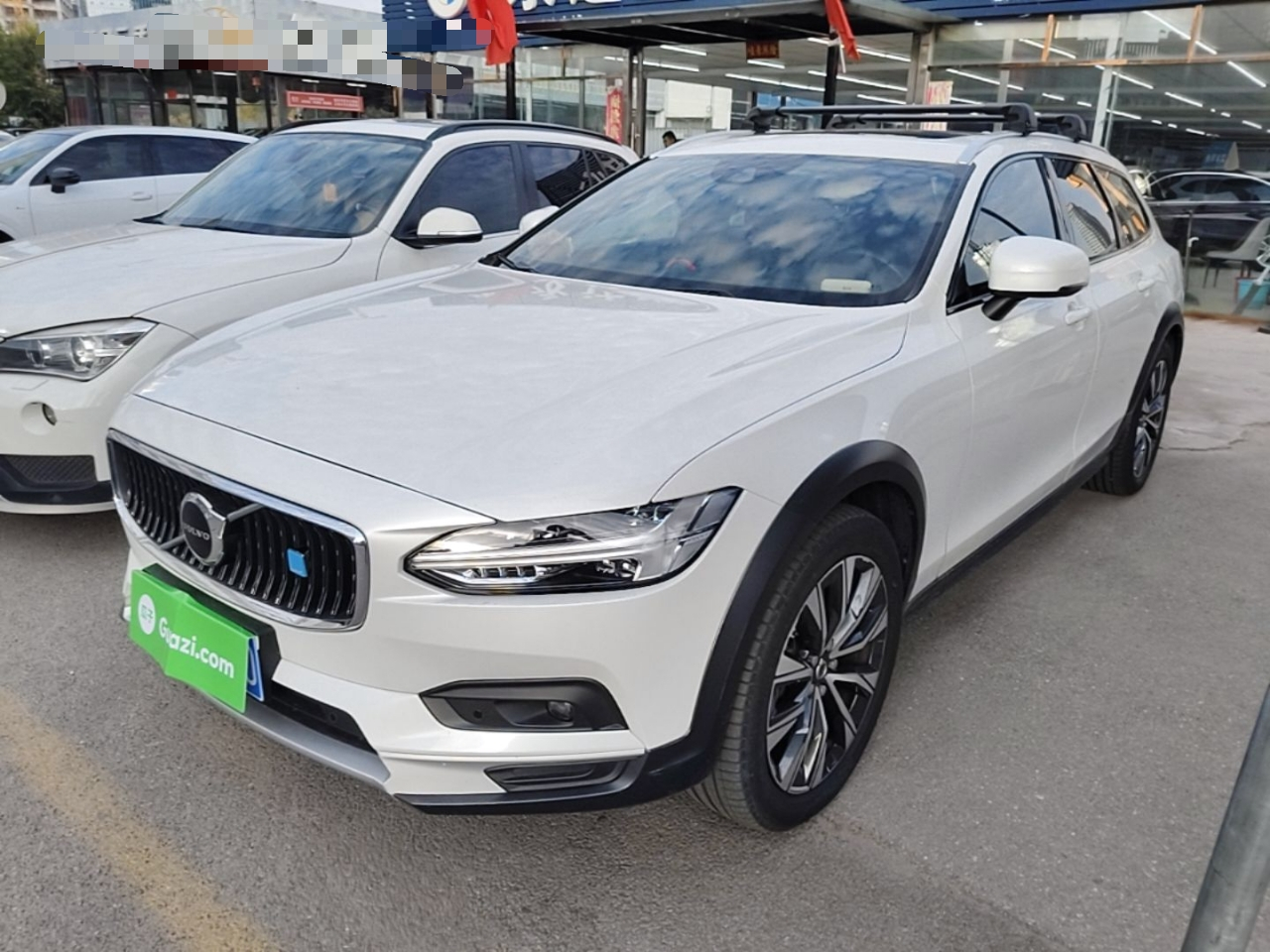 V90 2021 Cross Country B5 AWD