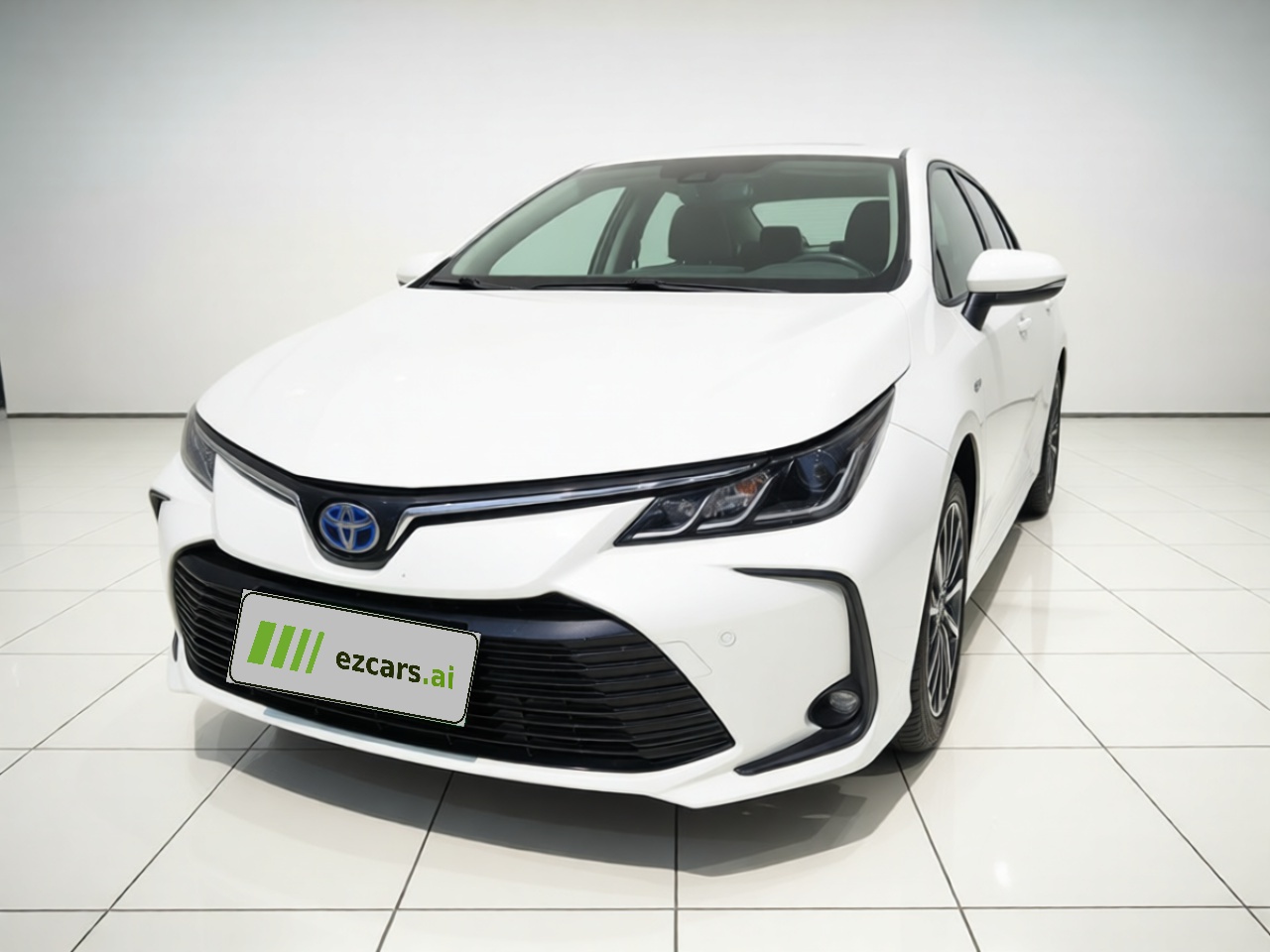 Corolla 2021 Hybrid 1.8L E-CVT Elite