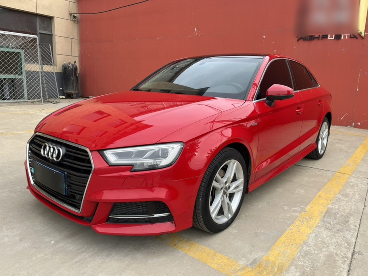 A3 2019 Limousine 35 TFSI Fashion China VI