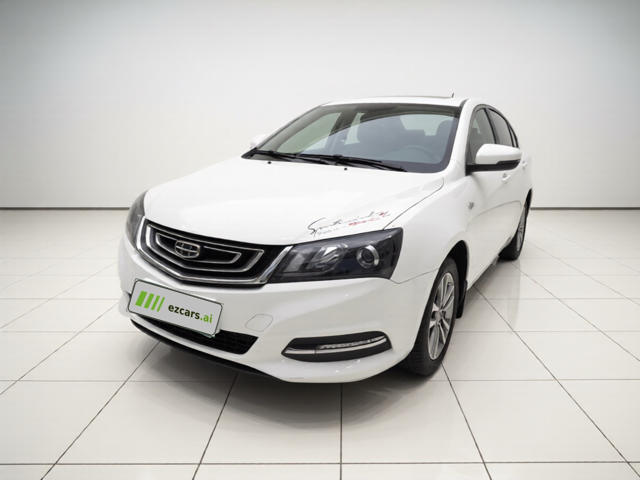 Emgrand 2017 Sedan 1.5L CVT