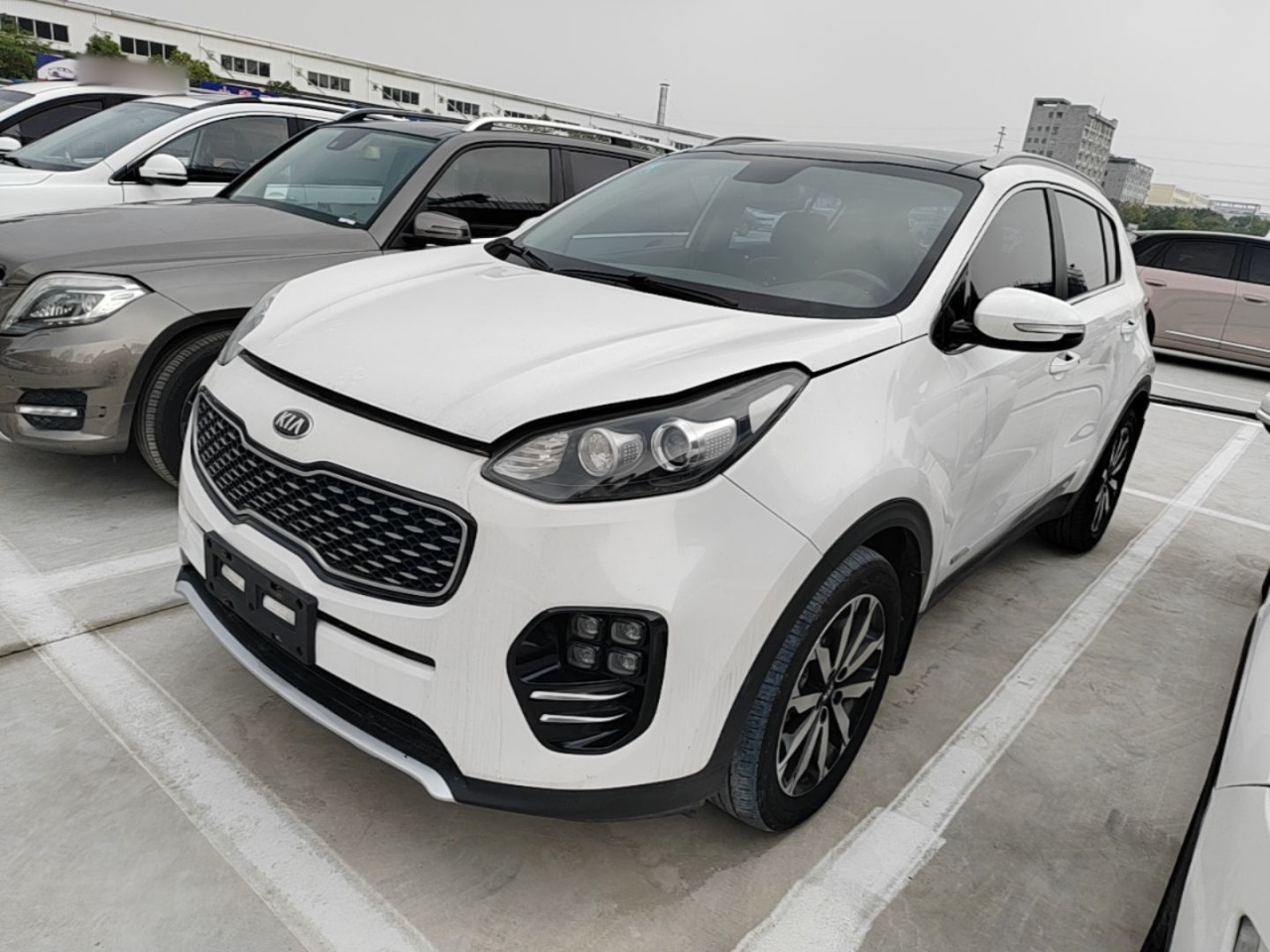 KX5 2016 1.6T AT RWD DLX