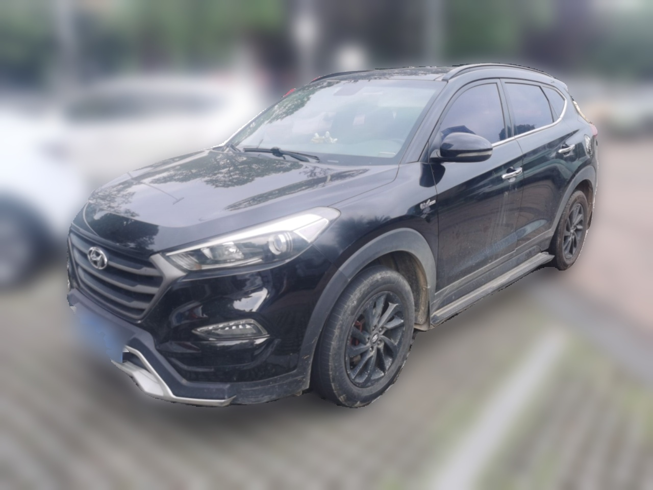 Tucson 2015 1.6T DCT RWD Smart