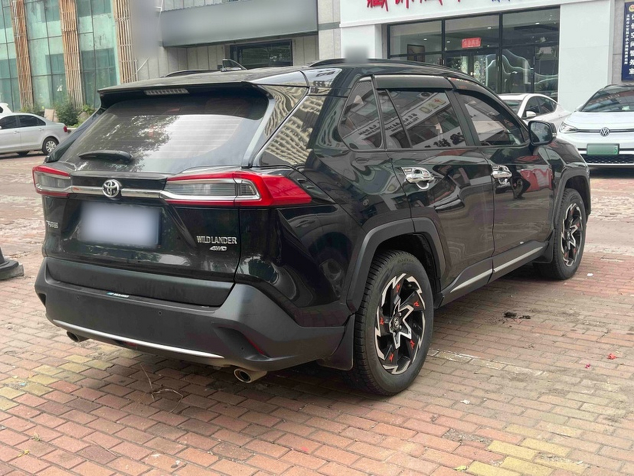 Wildlander 2020 2.0L CVT AWD Tech photo 4