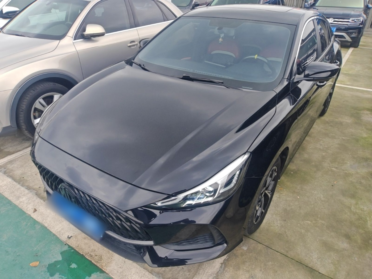 MG5 2021 180DVVT CVT Luxury