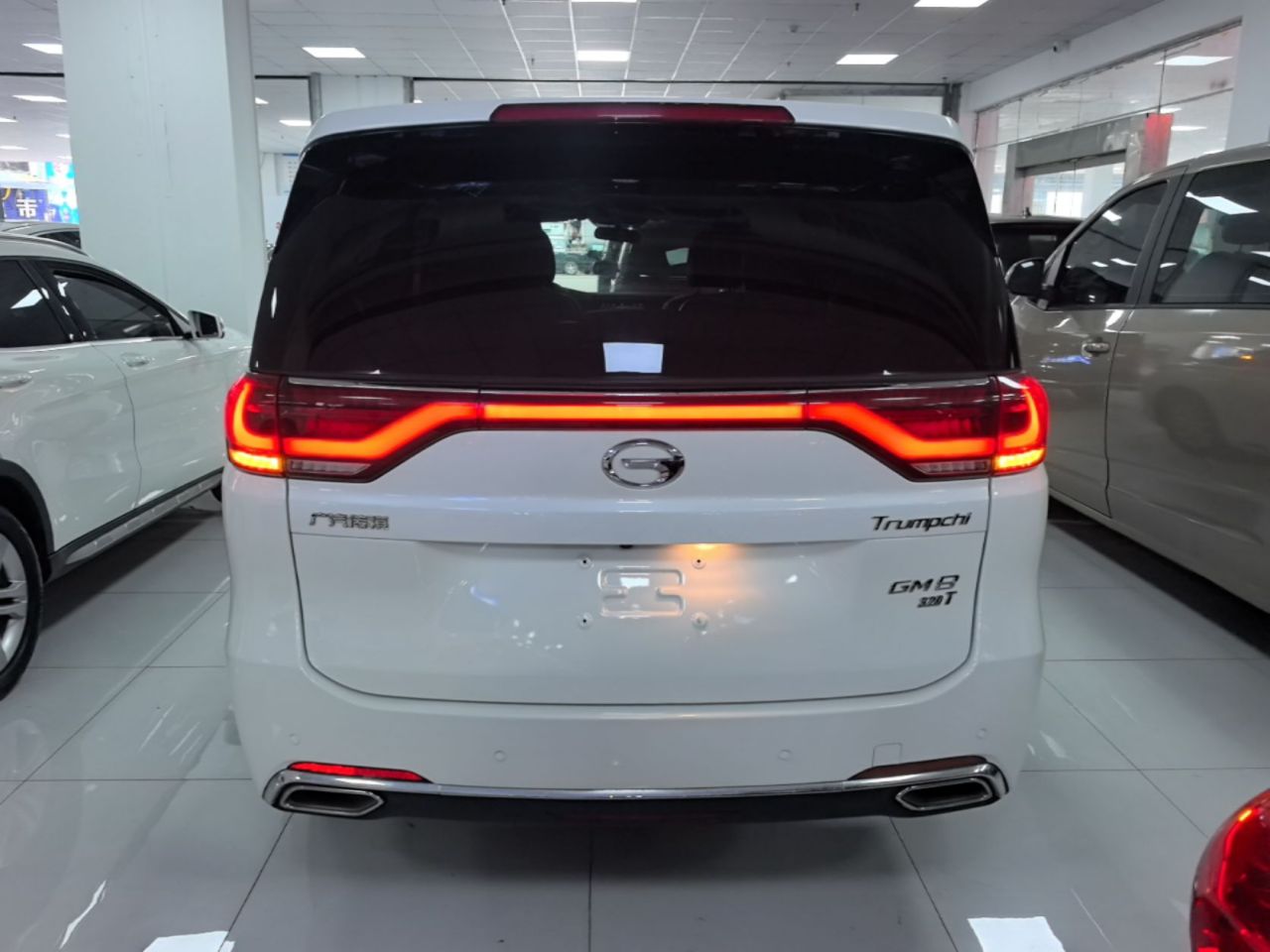 GAC Trumpchi M8 2018 320T Exclusive photo 3