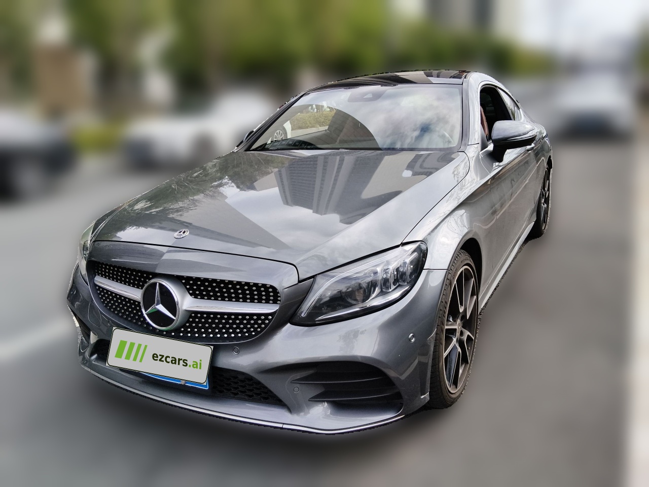 C-Class Imported 2019 C 260 4MATIC Coupe