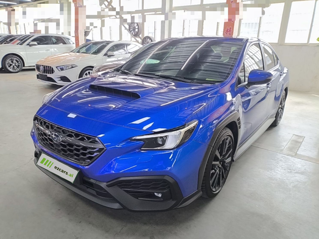 WRX 2024 2.4T MT EyeSight