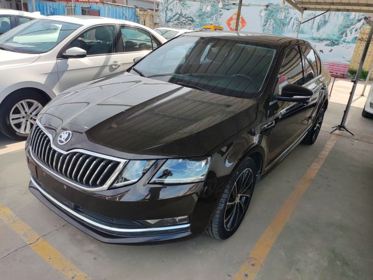 Octavia 2018 TSI280 DSG Luxury