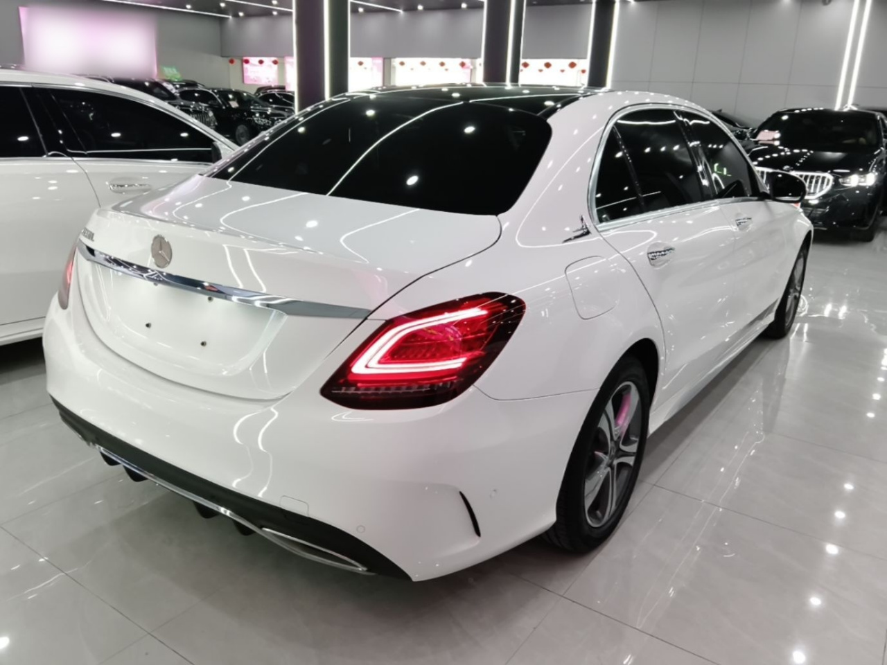 C-Class 2020 Facelift C 260 L Sport photo 4