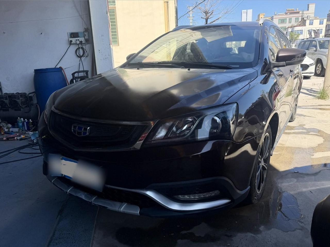 Emgrand 2017 Hatchback RS 1.5L CVT
