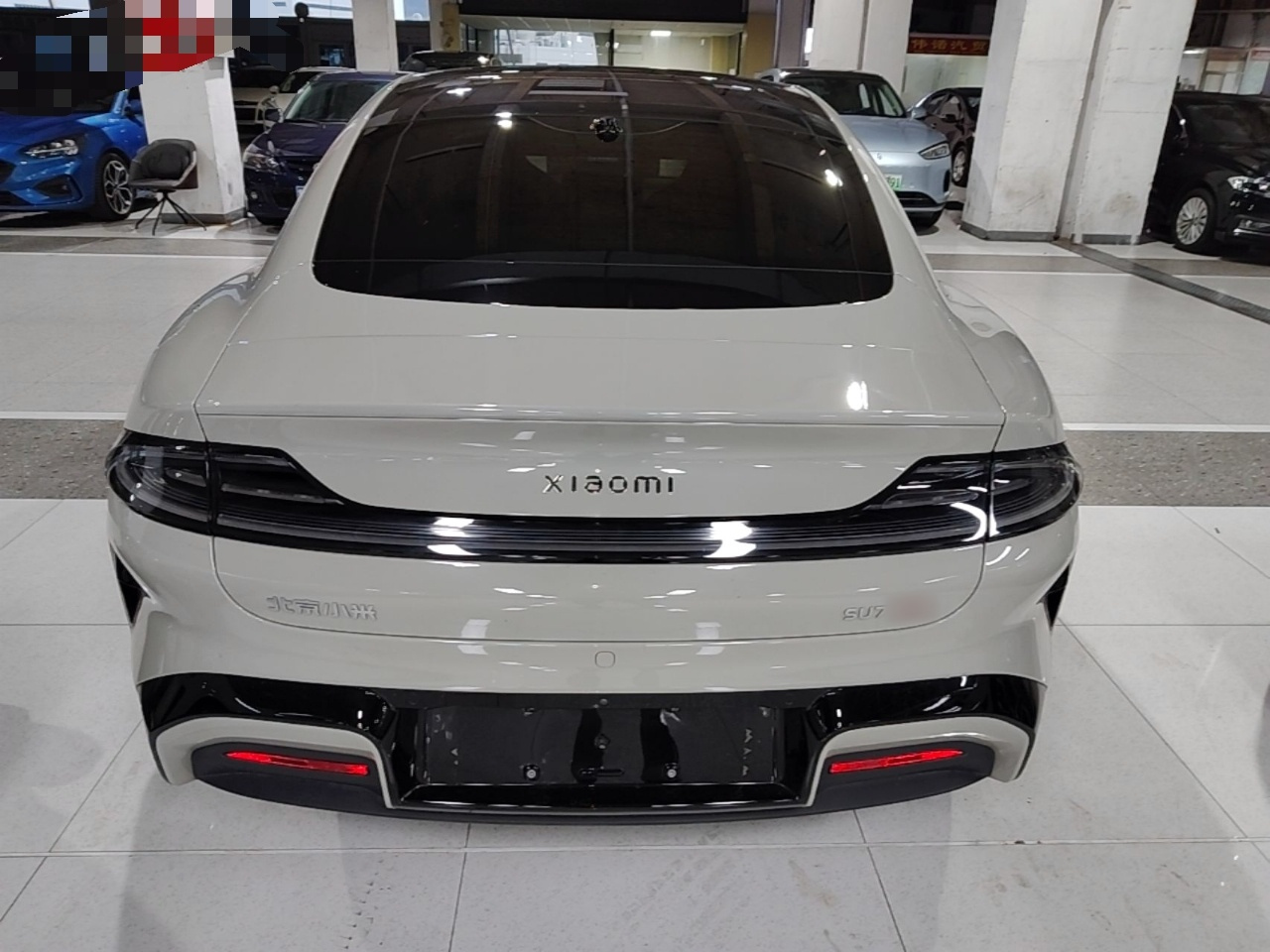 Xiaomi SU7 2024 AWD Extended Range High-end ADAS Max photo 5