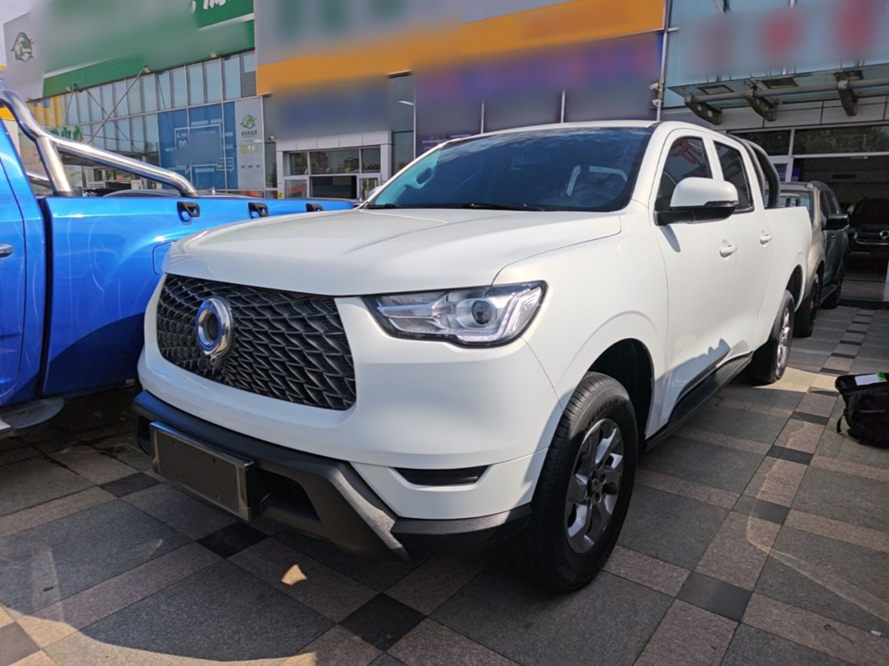 2021 2.0T MT Petrol AWD Elite GW4C20B