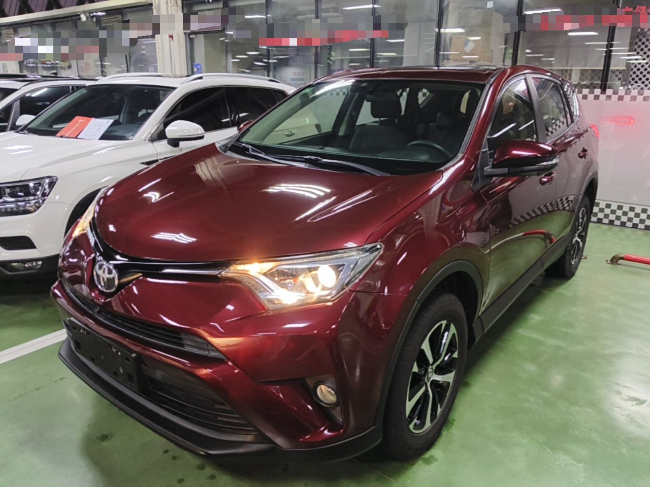 RAV4 2019 2.0L CVT RWD China VI
