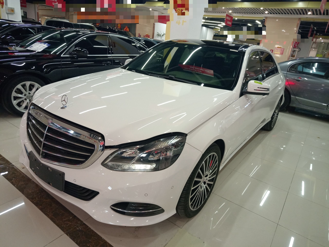 E-Class 2015 Facelift E 260 L