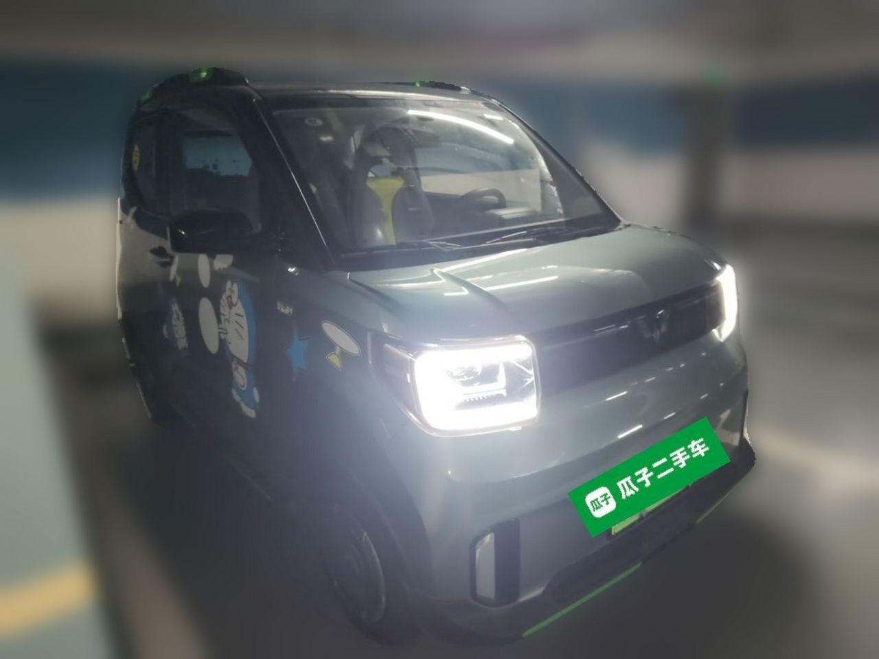 Hongguang MINIEV 2022 GAMEBOY 300km LFP photo 3