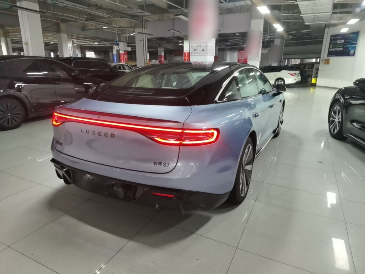 HIMA Luxeed S7 2024 Ultra AWD Flagship photo 4