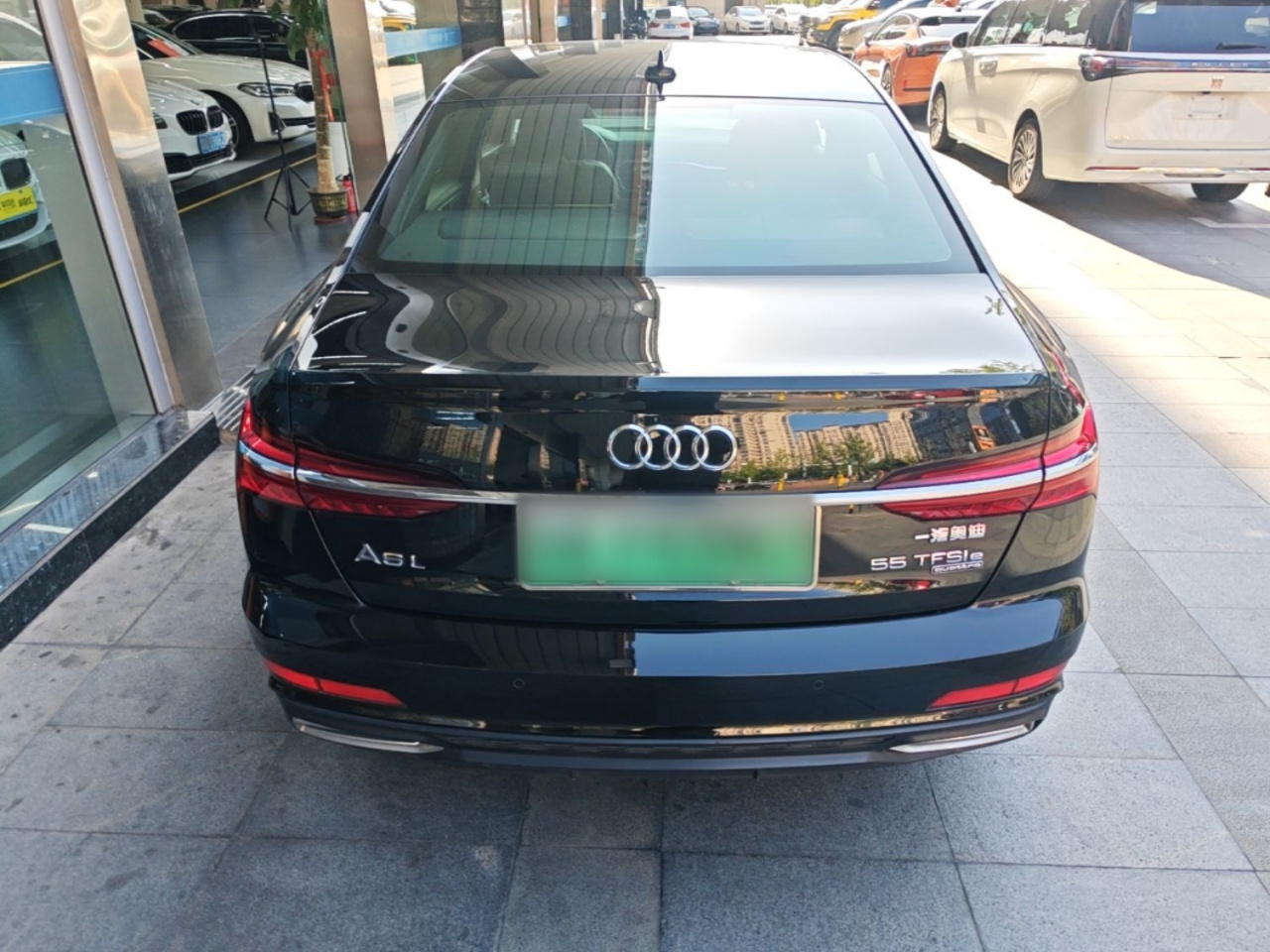 A6L EV 2020 55 TFSI e quattro photo 5
