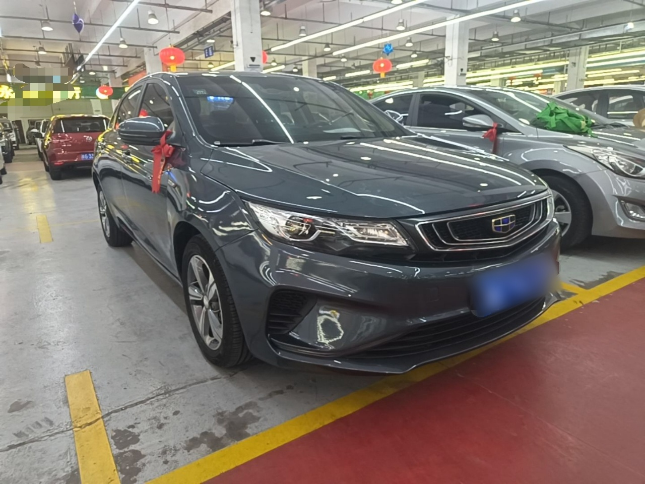 Emgrand GL 2018 1.4T DCT Elite Connected photo 3