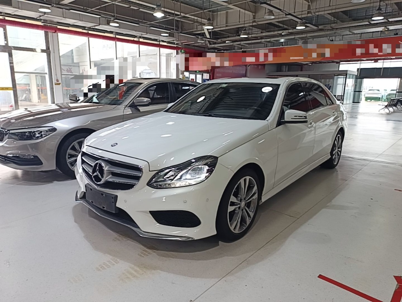 E-Class 2015 Facelift E 200 L Sport