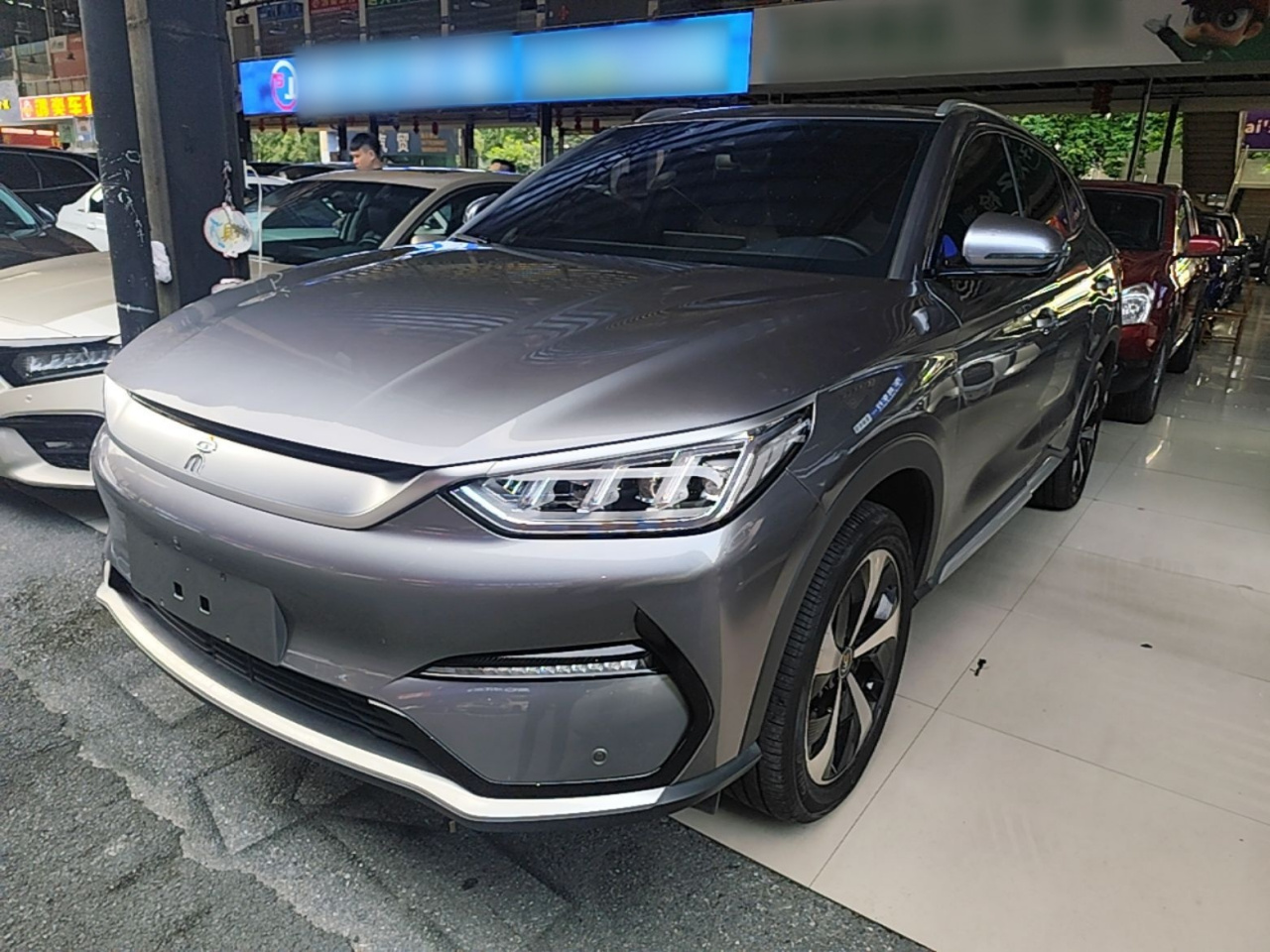 Song PLUS EV 2021 EV Premium