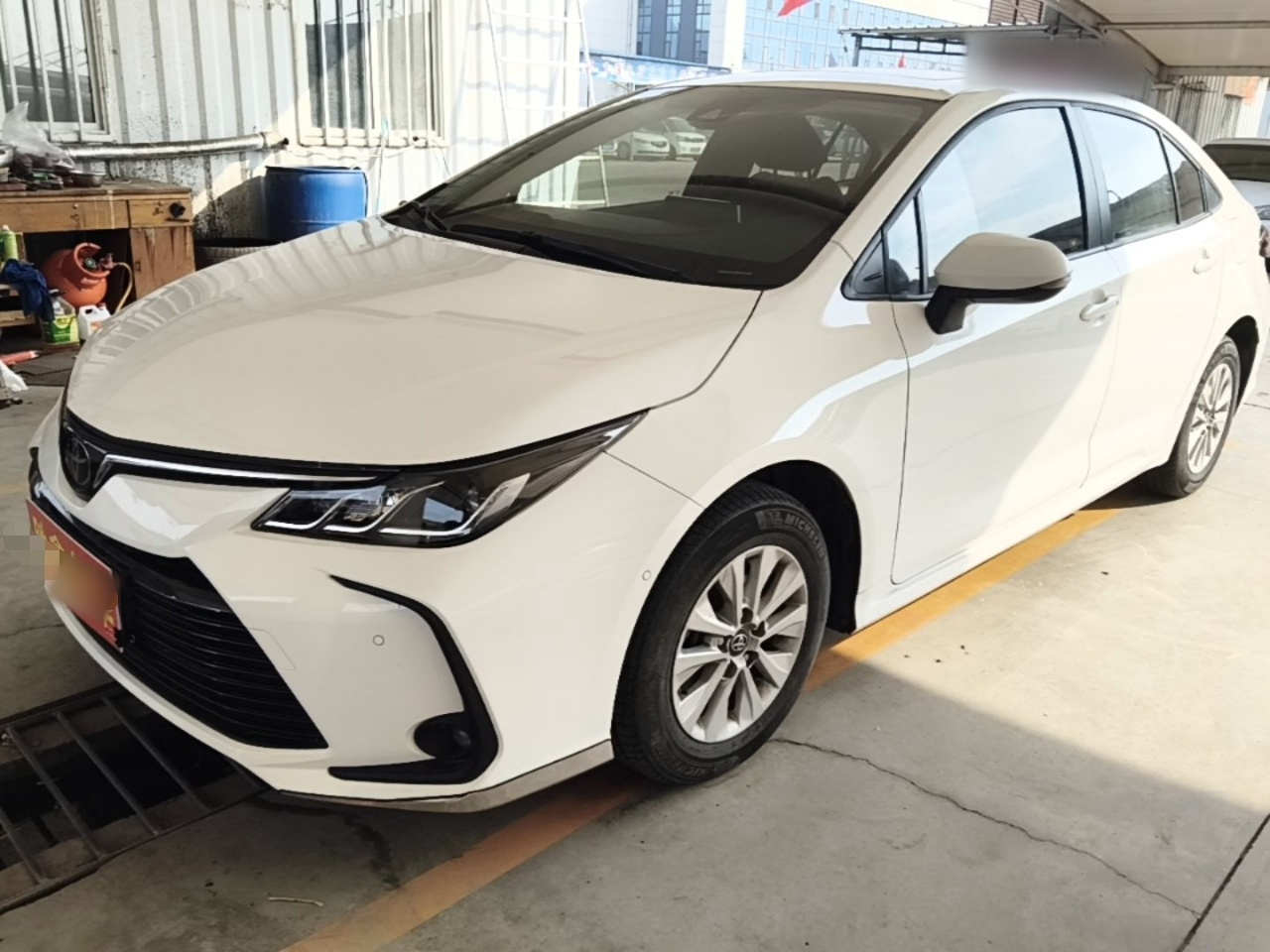Corolla 2019 1.2T S-CVT GL-i Elite