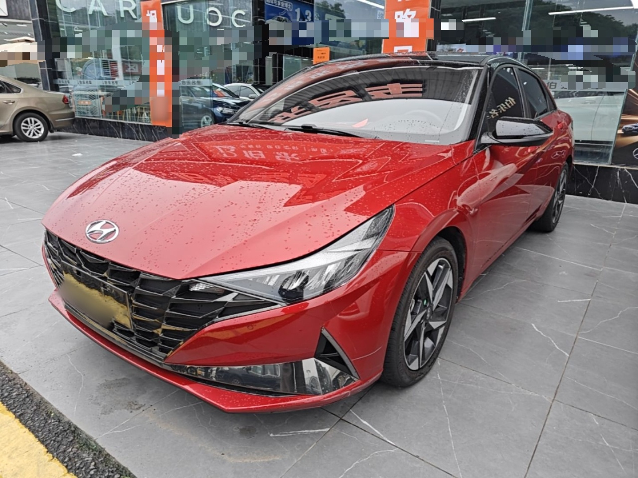 Elantra 2021 1.5L CVT LUX Premium