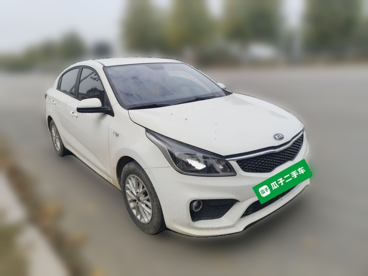 K2 2017 Sedan 1.4L MT GLS photo 3