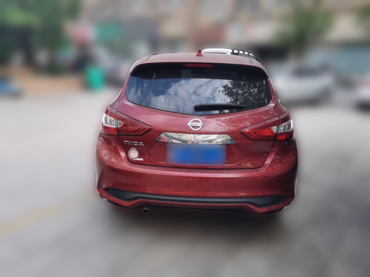 Tiida 2023 1.6L CVT photo 5