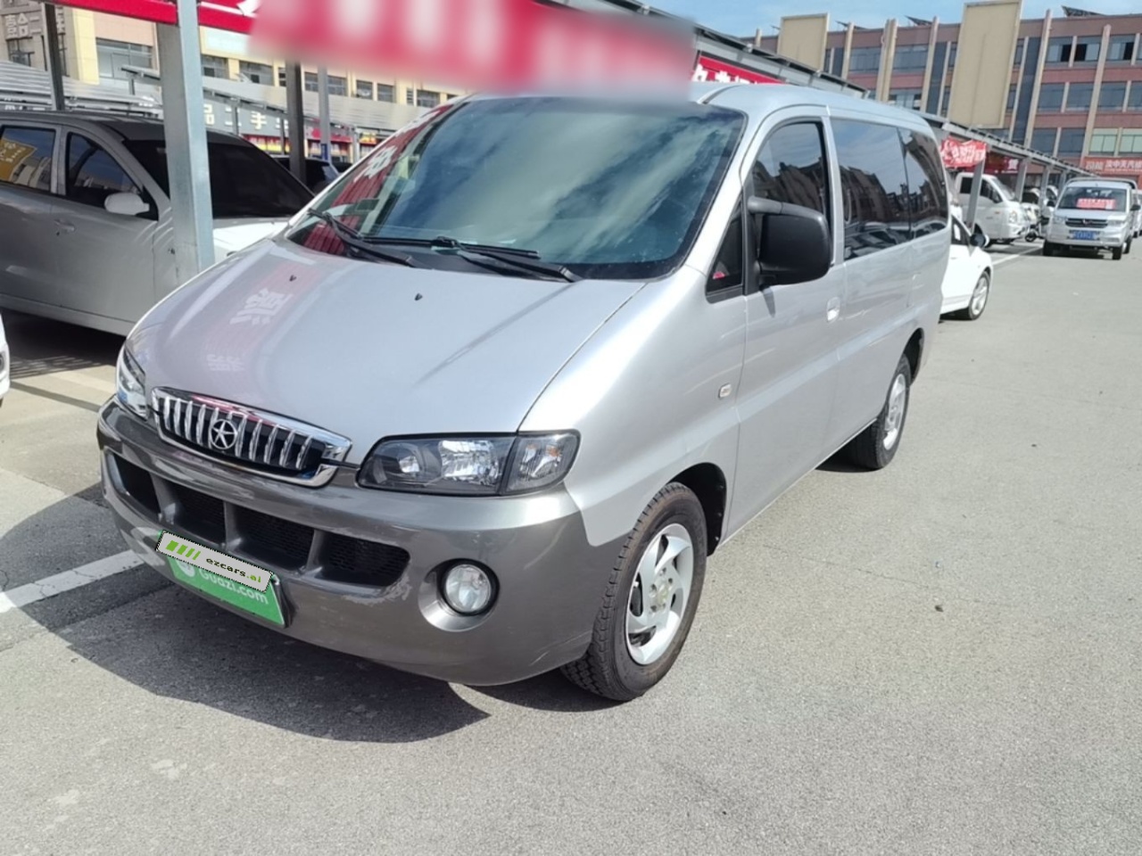 JAC Refine 2012 2.0L HFC4GA3