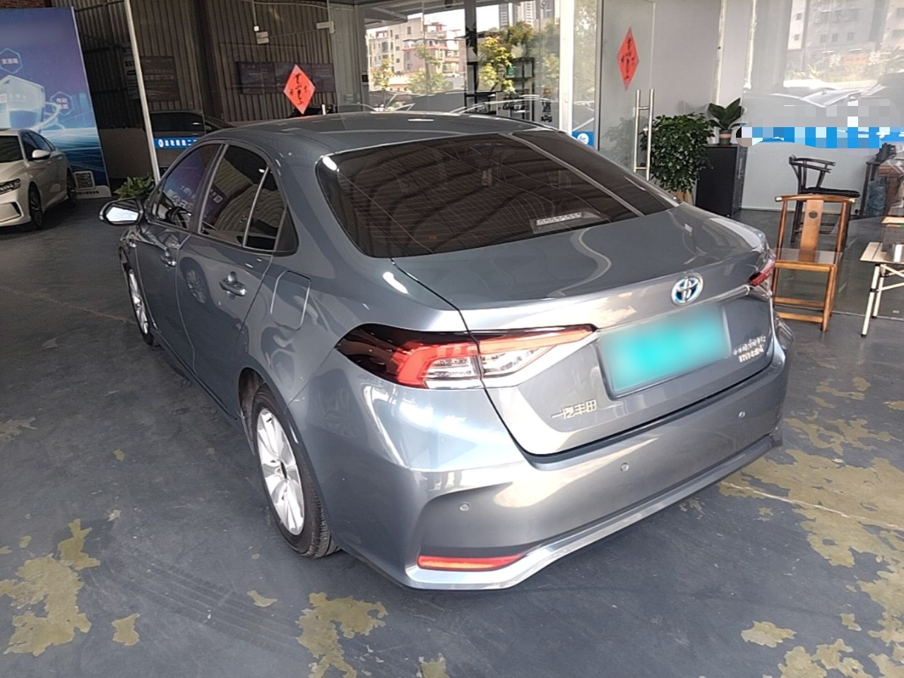 Corolla 2023 1.8L Smart Hybrid Elite photo 4