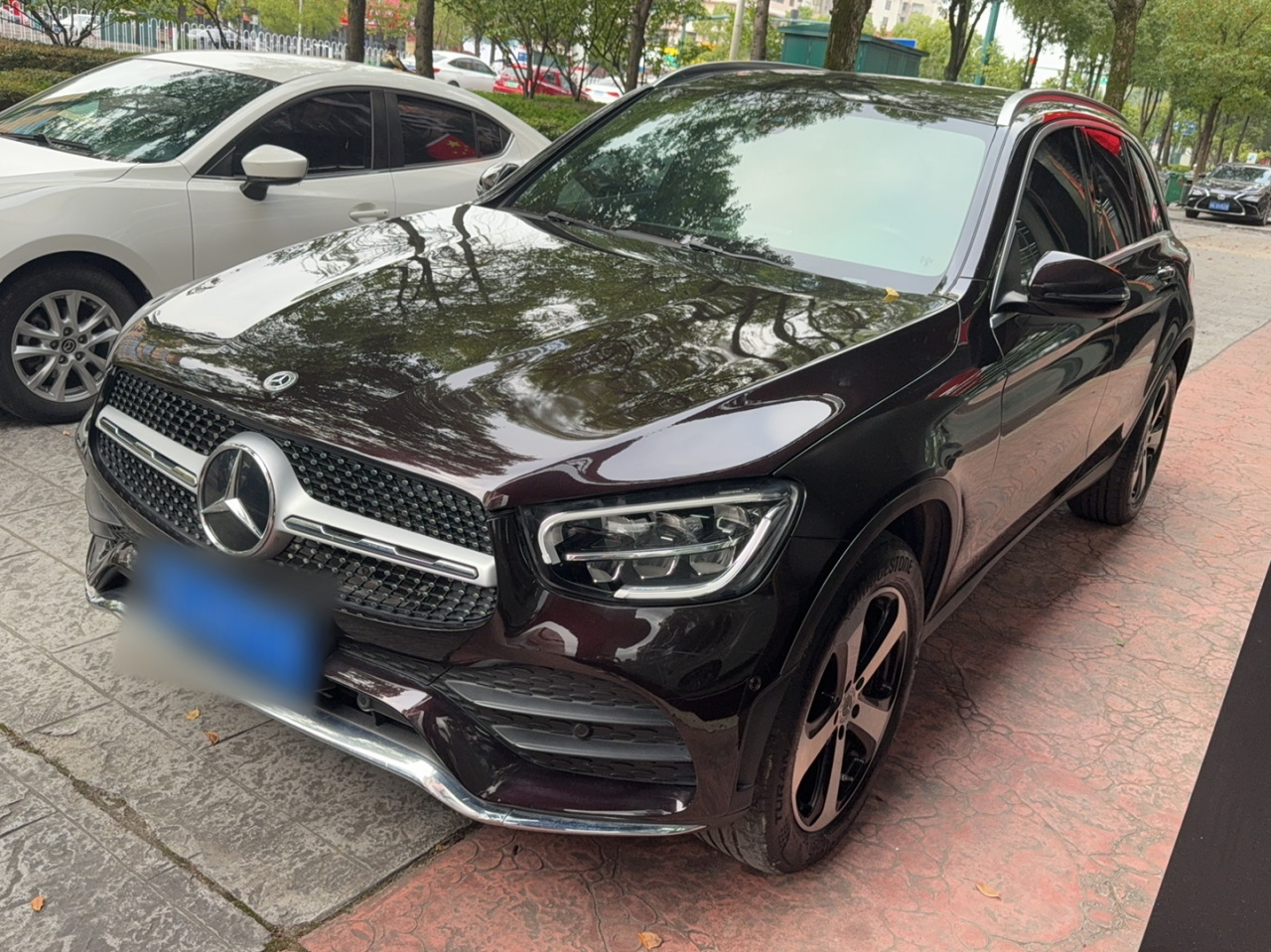 GLC 2022 Facelift GLC 260 L 4MATIC Dynamic