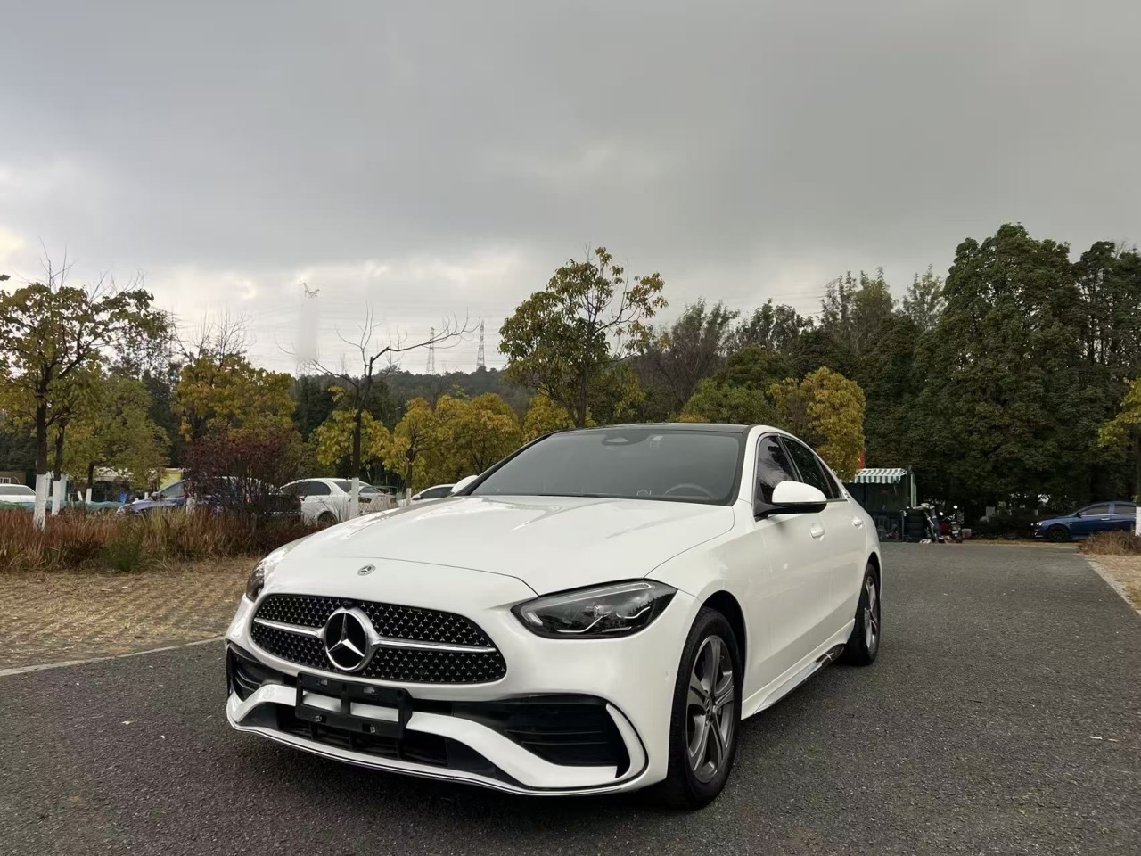 C-Class 2022 Facelift C 200 L Sport photo 2