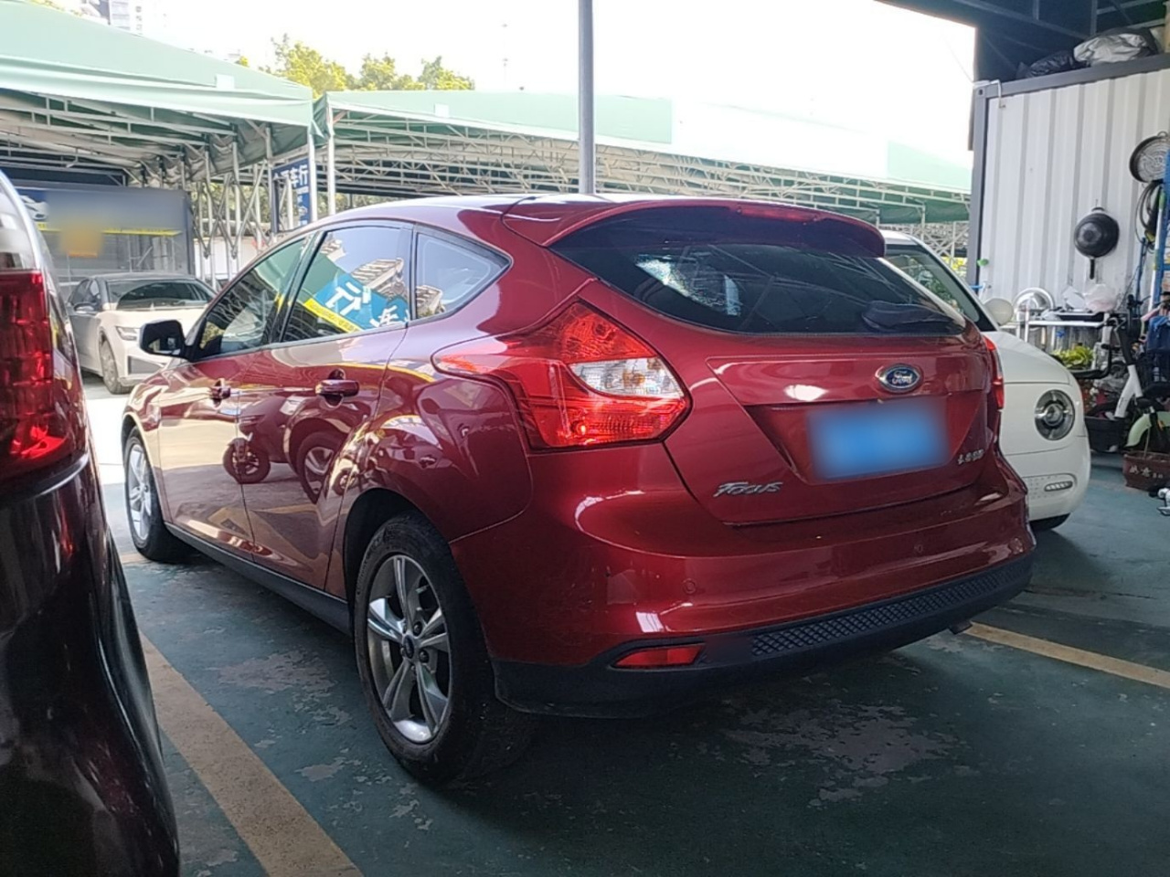 Focus 2012 Hatchback 1.6L AT photo 4
